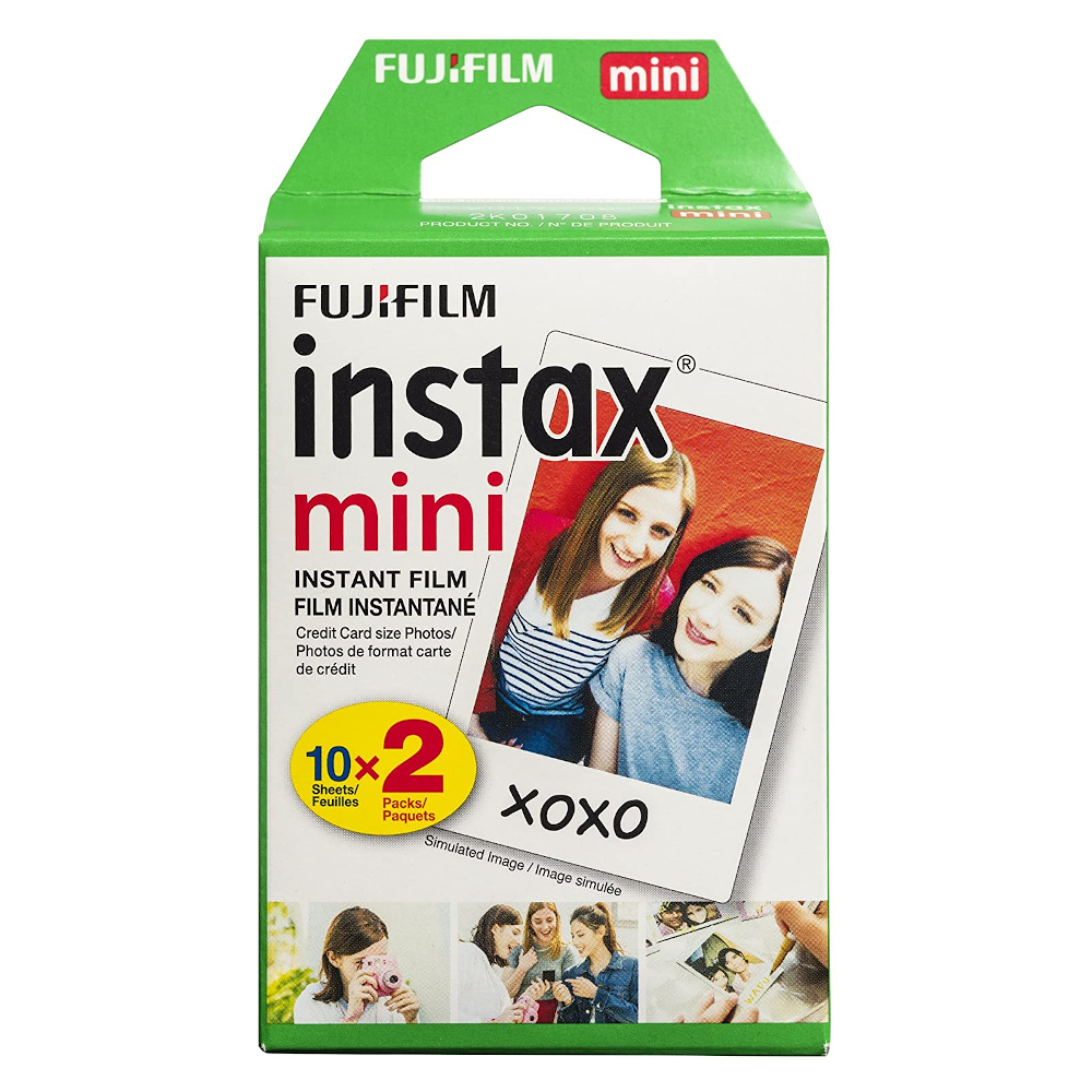 Paquete de cámara Fujifilm Instax Mini 11 con 20 hojas de película
