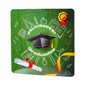 Carpeta Cartulina Folder Escolar Graduaciones Secundaria