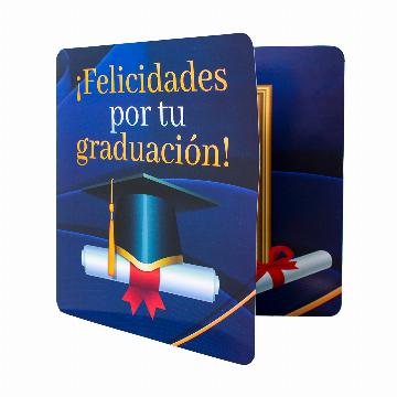 Carpeta Cartulina Folder Escolar Graduaciones Prepa - Uni